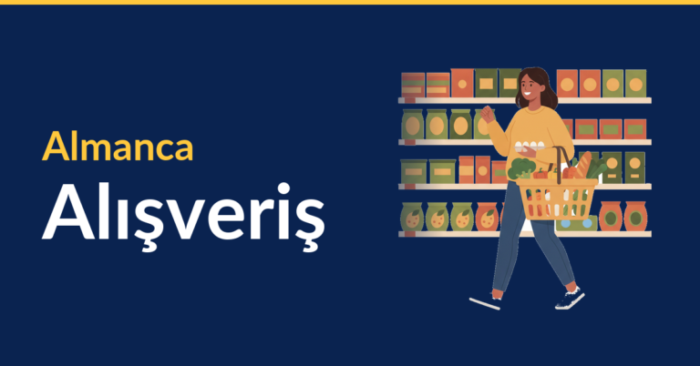 Almanca Alışveriş Kelimeleri ve Cümleleri (A2)